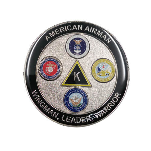 American Airman warriors coins dealers