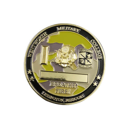 fire challenge coins