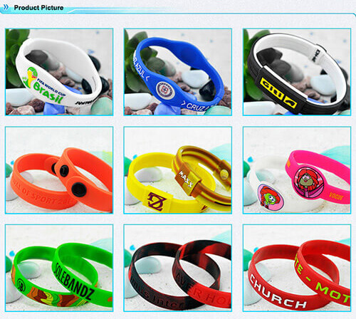 Courage power rubber band