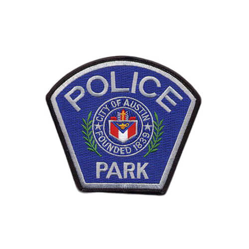 police park patches jacket emblem