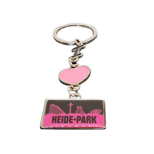 Heide-park promotional gift key chains