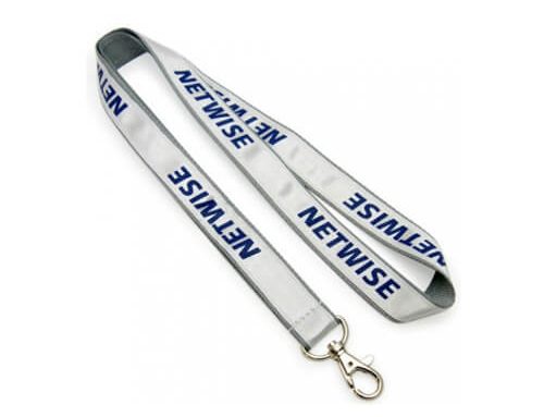 Conference woven lanyard