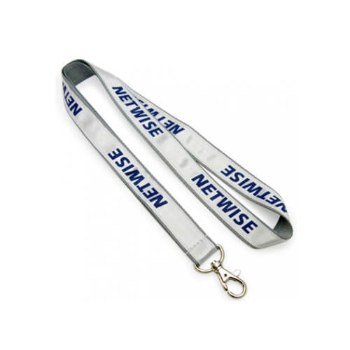 Conference woven lanyard