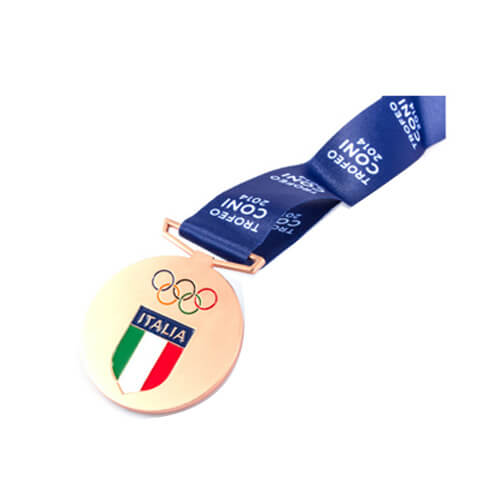 Italian National Olympic TROFEO gold medal