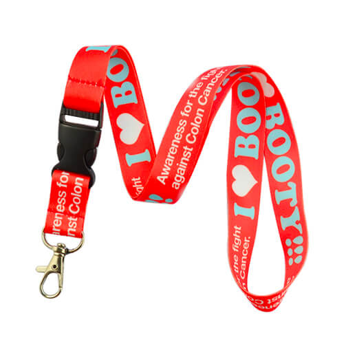 sublimation cell phone lanyards