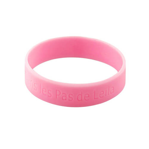 Lovely pink bracelet rainbow