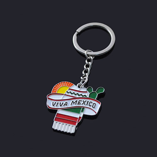 Mexico Cancun souvenir keyring