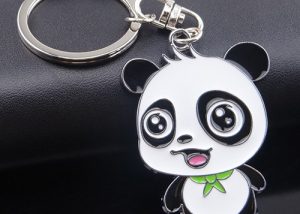 Kung fu panda 3 panda keyring