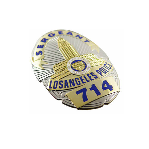 Losangeles police badge