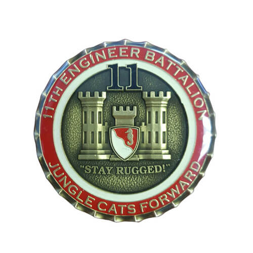 11th Engineer battalion coin