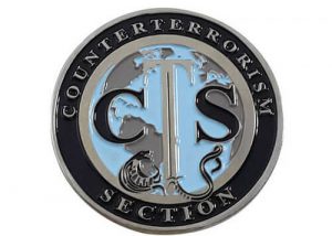 Custom counter terrorism coins