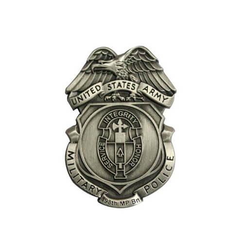 Old police badge