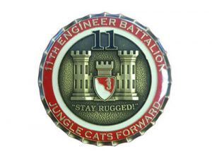 11th Engineer battalion coin