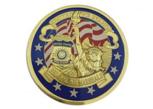 Federal air marshals coin