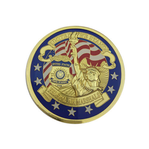 Federal air marshals coin