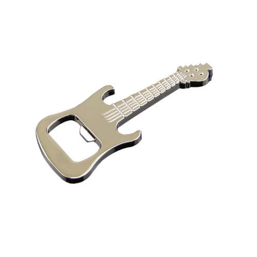 Guitar bottle opener