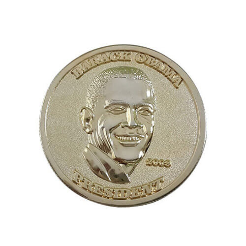 President Barack Obama commemorative coin