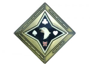 101st special troops battalion coin
