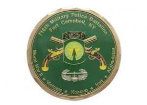 716th military police battalion coin