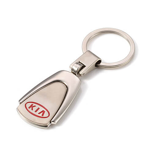 Car keyring 4S store promotional gift