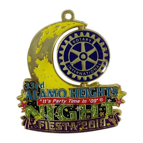 Fiesta medal 2018