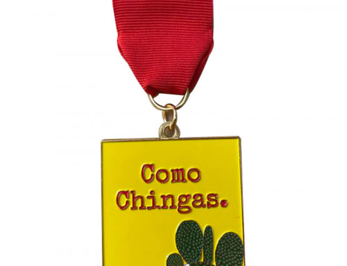 HALFF Fiesta metal medal