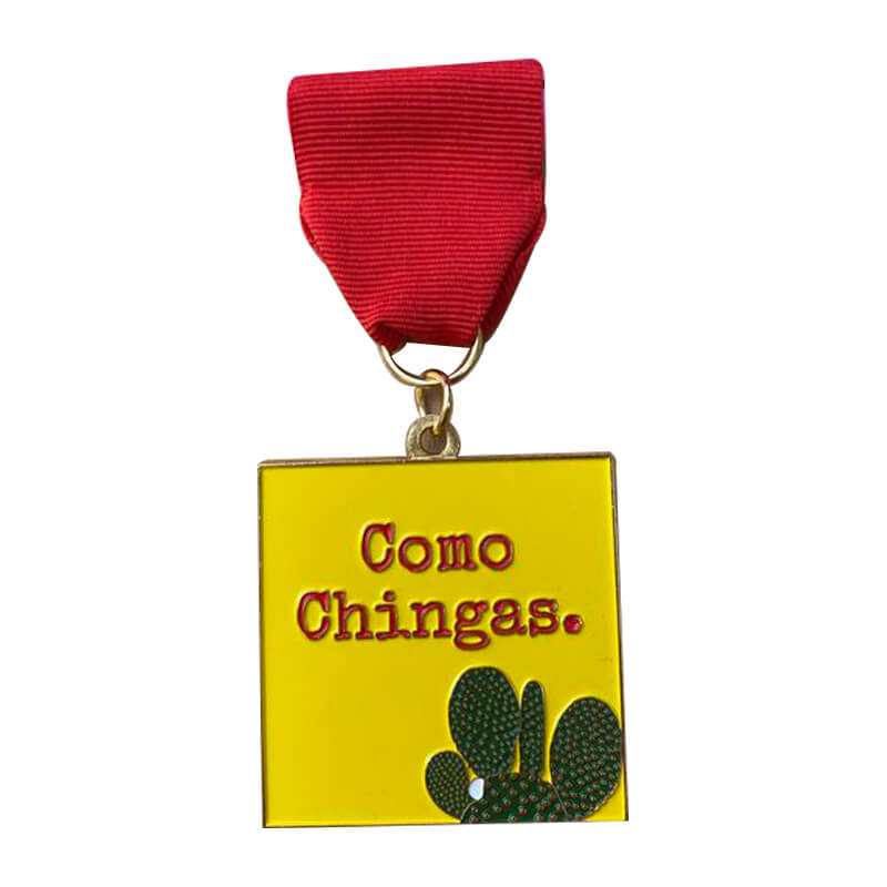 custom fiesta medal