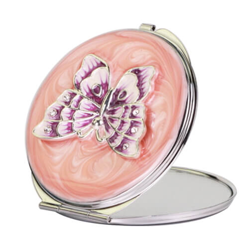 butterfly compact mirror-perfectcraftsgifts