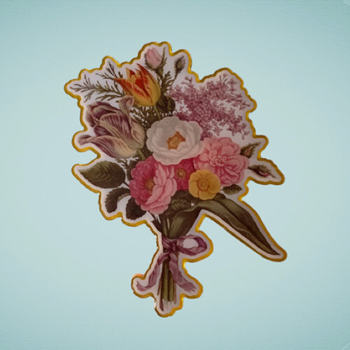 flower lapel pins