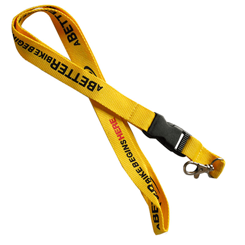 polyster lanyards