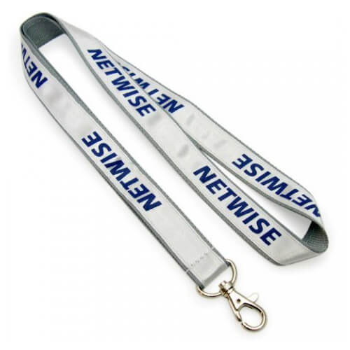 double layered lanyards