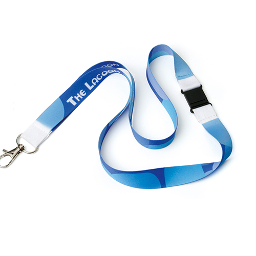 sublimation lanyard