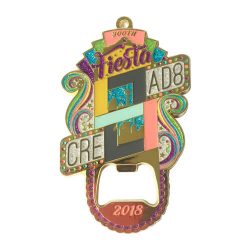 Bottle Opener Fiesta Medals