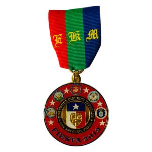 Edgewood District Veterans fiesta Medals Edgewood District Veterans fiesta Medals