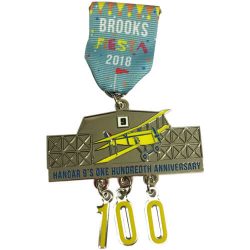brooks fiesta medal brooks fiesta medal