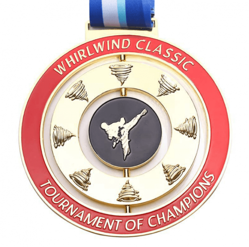 spinner medal