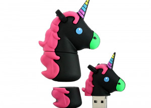 Custom Unicorn USB flash