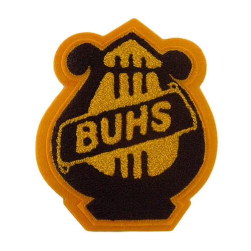 Varsity chenille patches