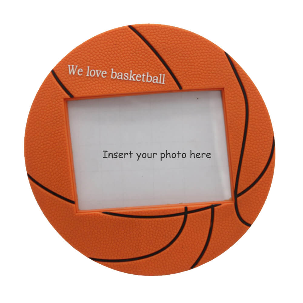 personalized basketball photo frame