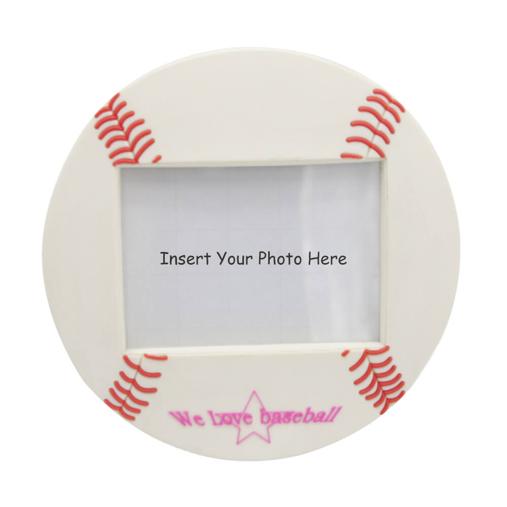 personalized baseball photo frame