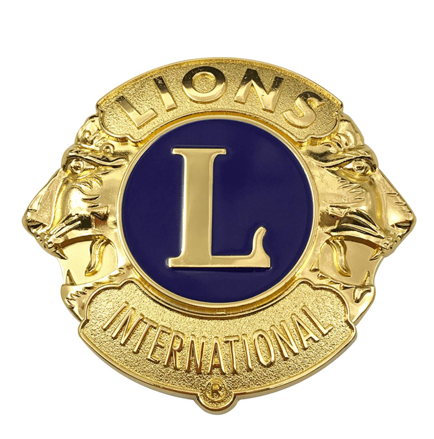 lion club car emblems