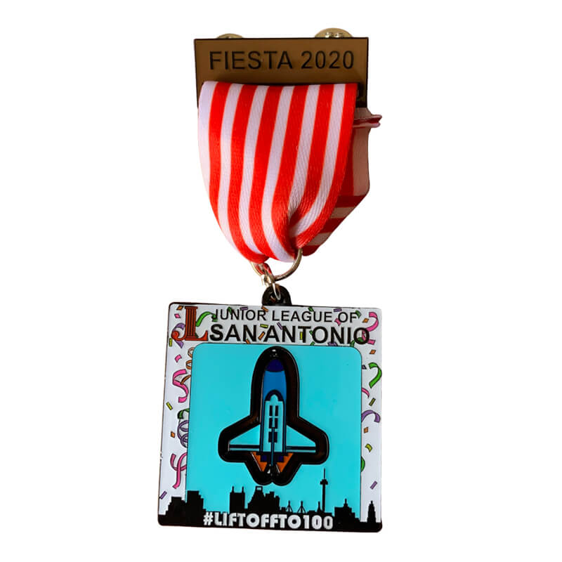 custom fiesta medal
