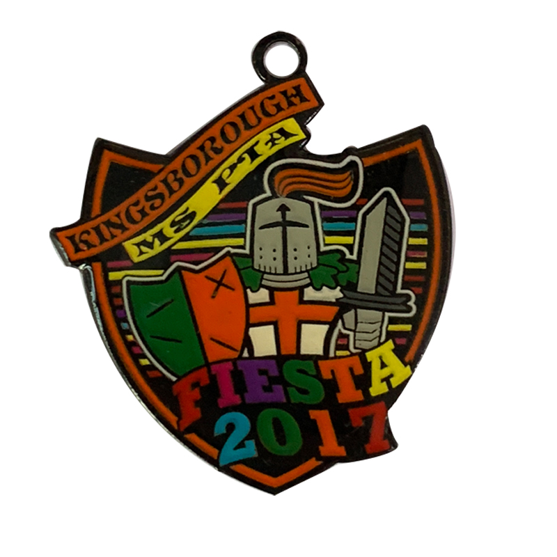 2017 custom fiesta medal