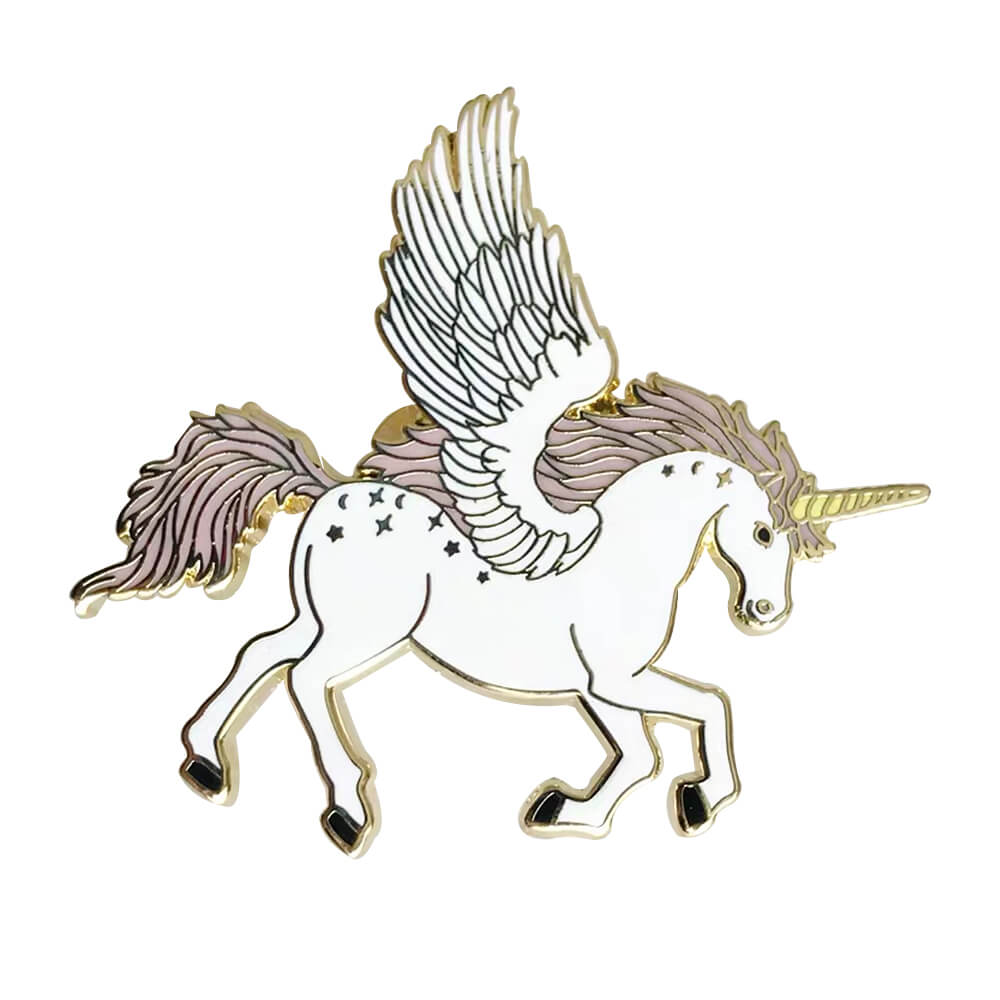 horse custom hard enamel pins