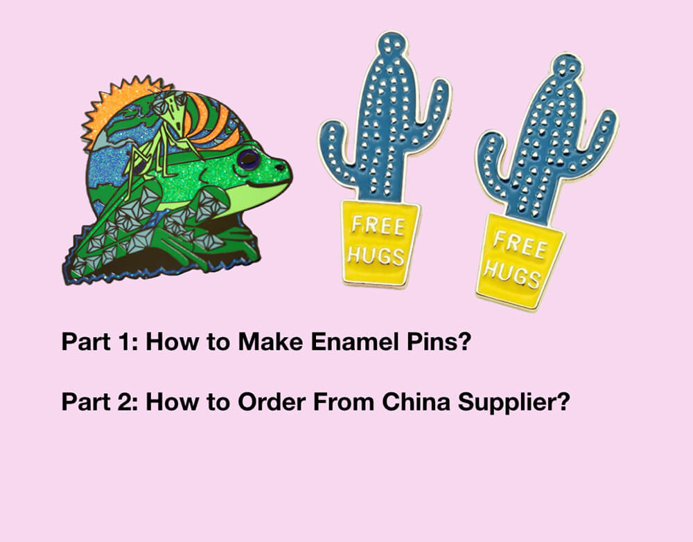 how to make custom enamel pins
