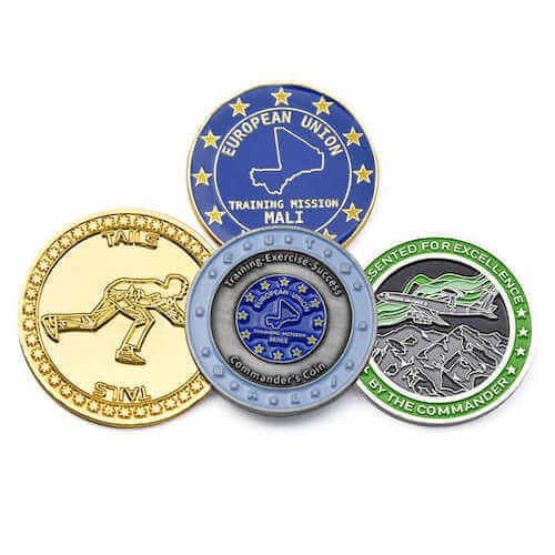 Corporate Challenge Coins-12