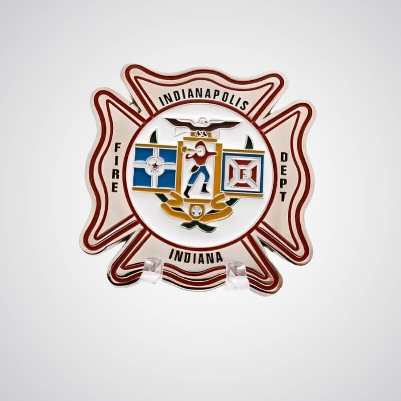 Firefighter Challenge Coins-11