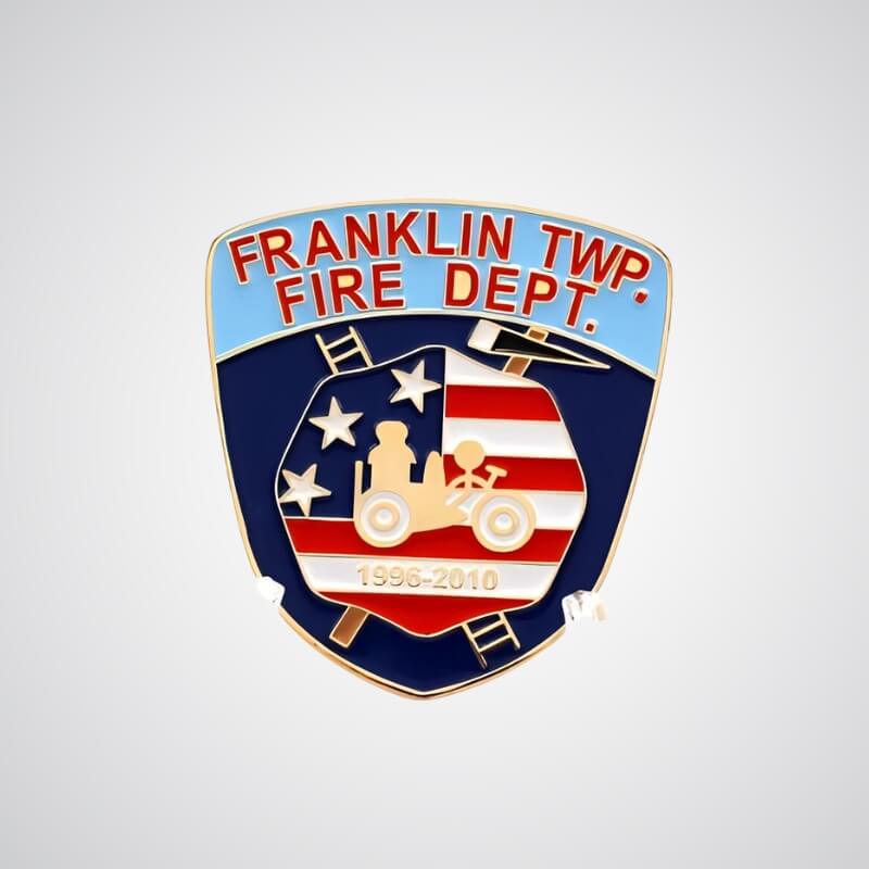 Firefighter Challenge Coins-12