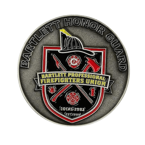 Firefighter Challenge Coins-13