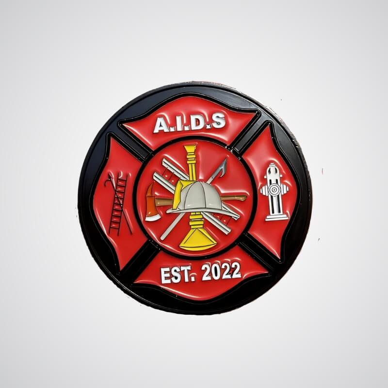 Firefighter Challenge Coins-6